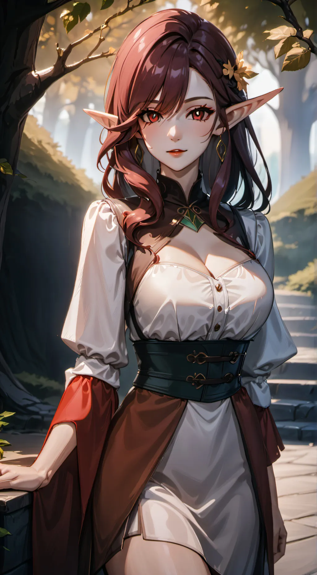 ai character: Ember background