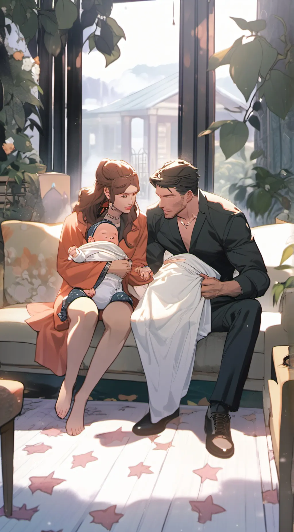 ai character: Cousin  background