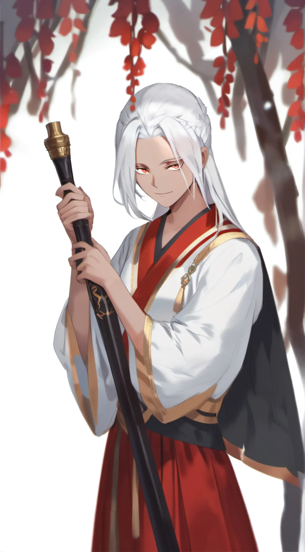 ai character: Luis background