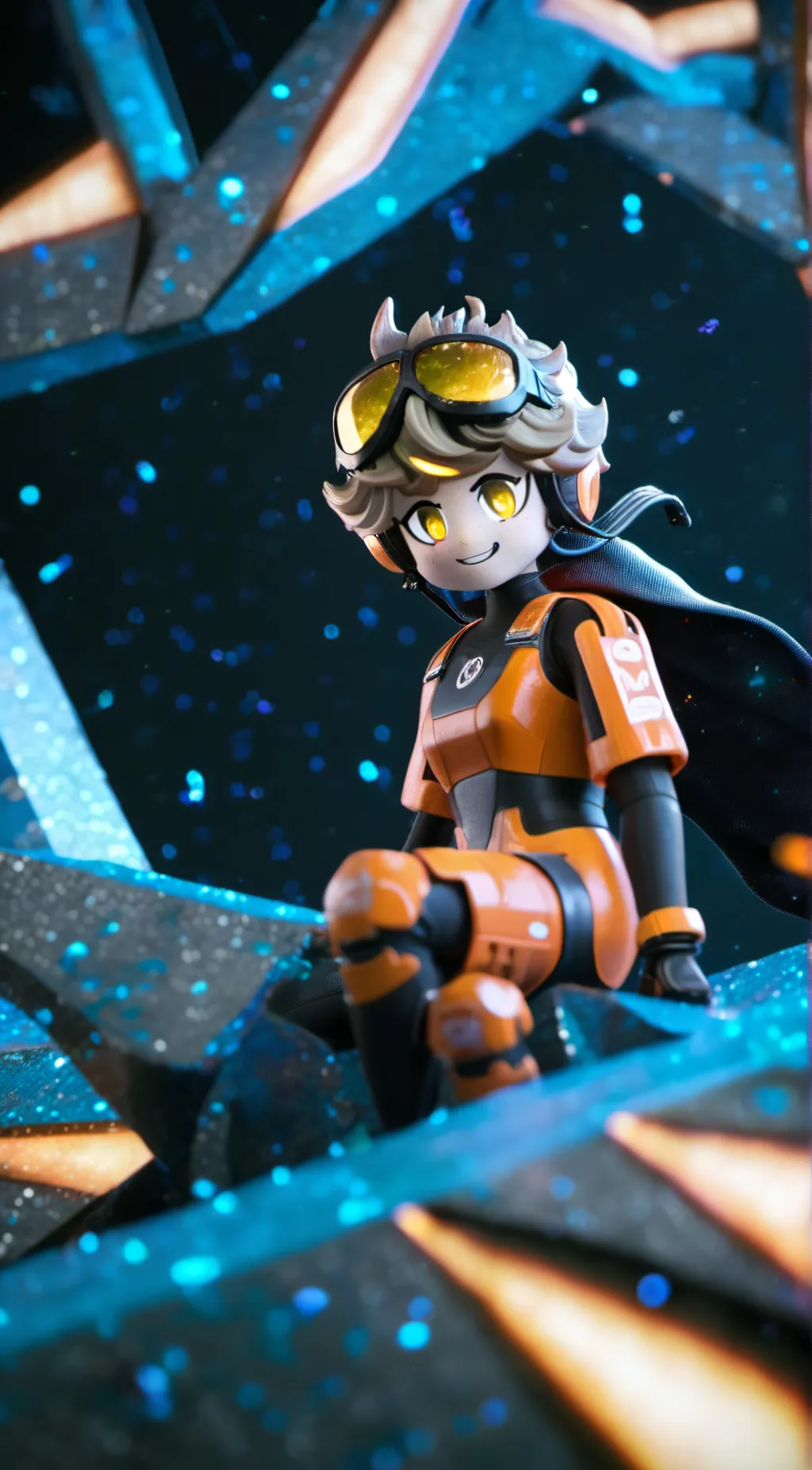 ai character: 7o background