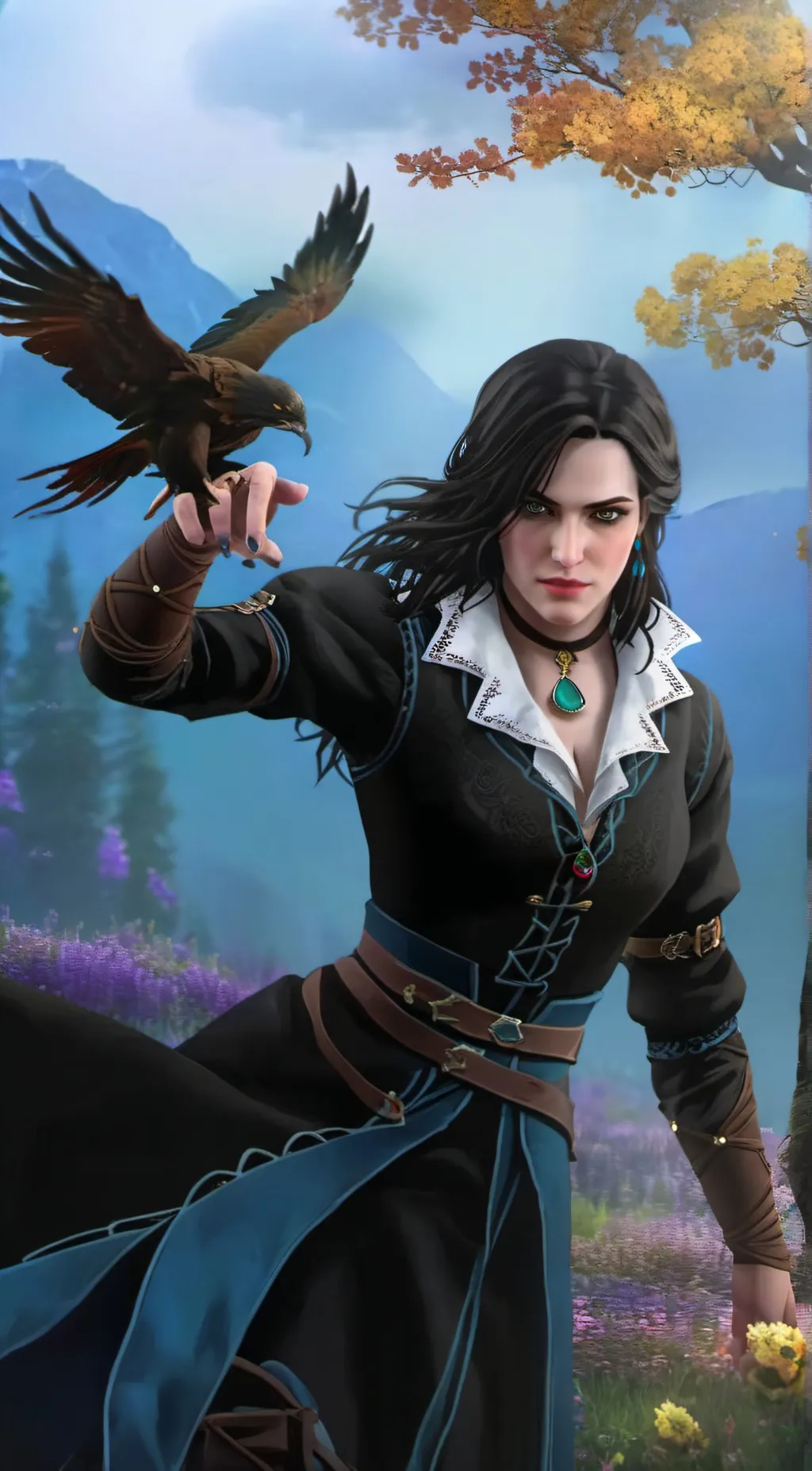 Talkie AI - Chat with Yennefer