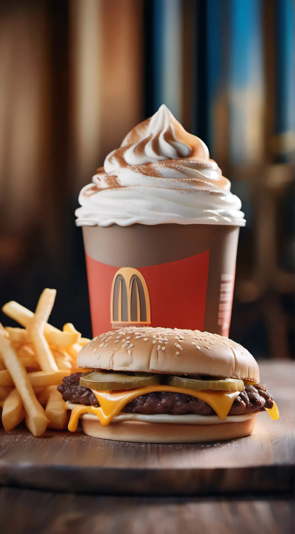 Talkie AI - Chat with McDonald's