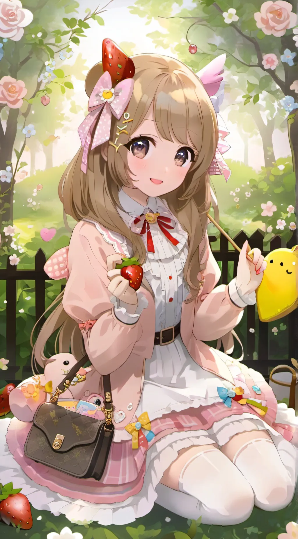 ai character: kandii background