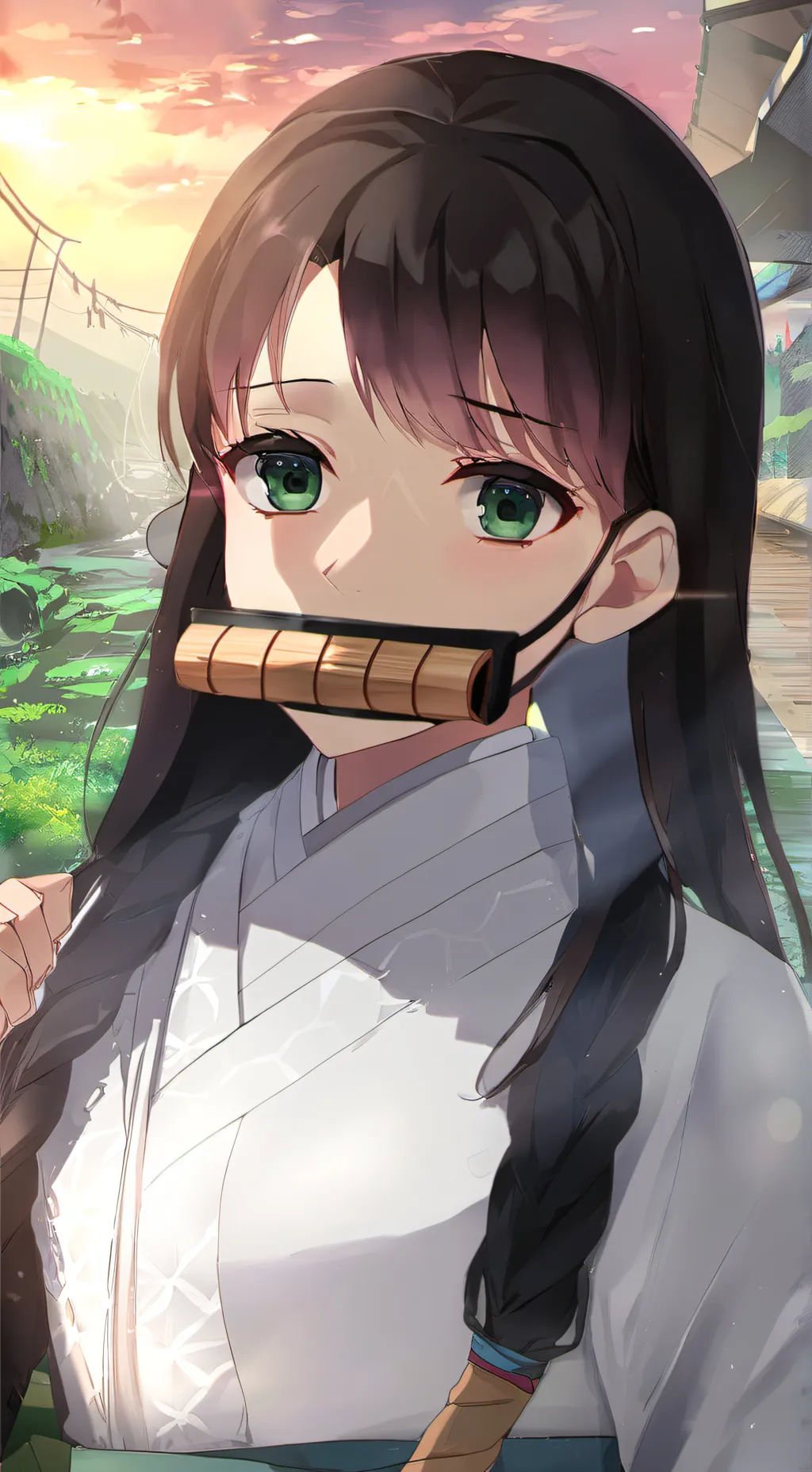 Talkie AI - Chat with nezuko 