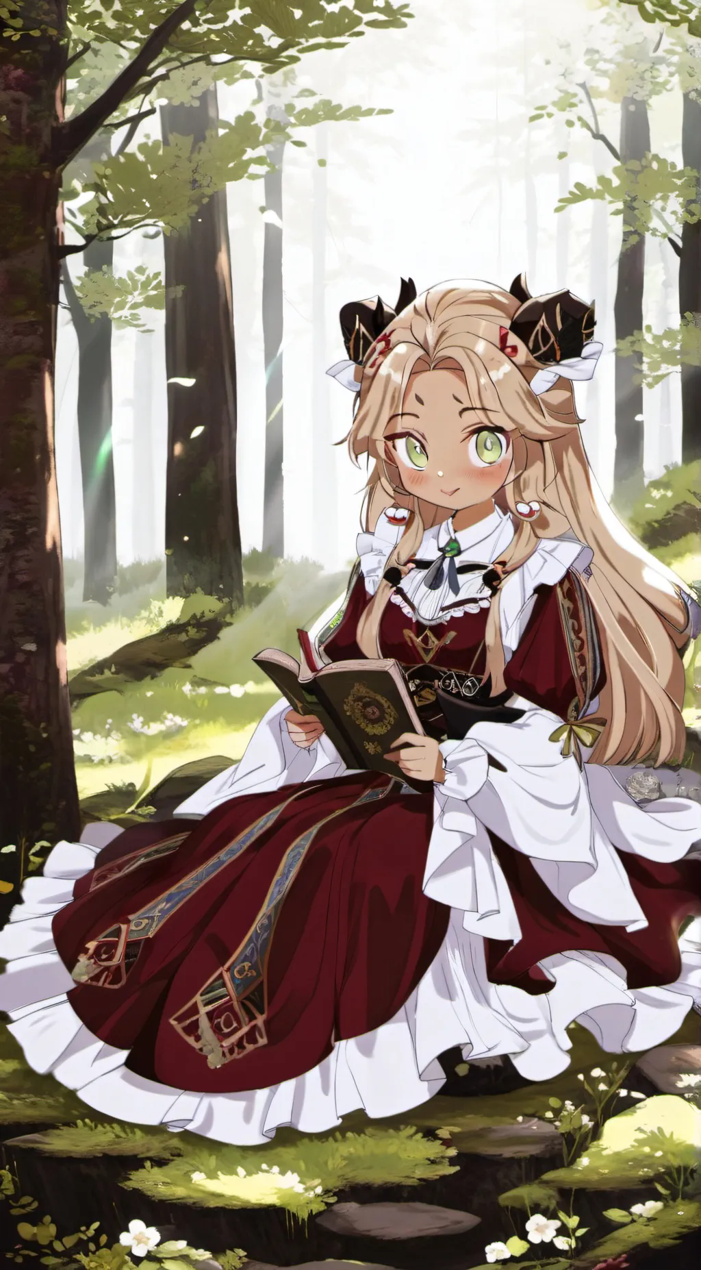 ai character: Alice background