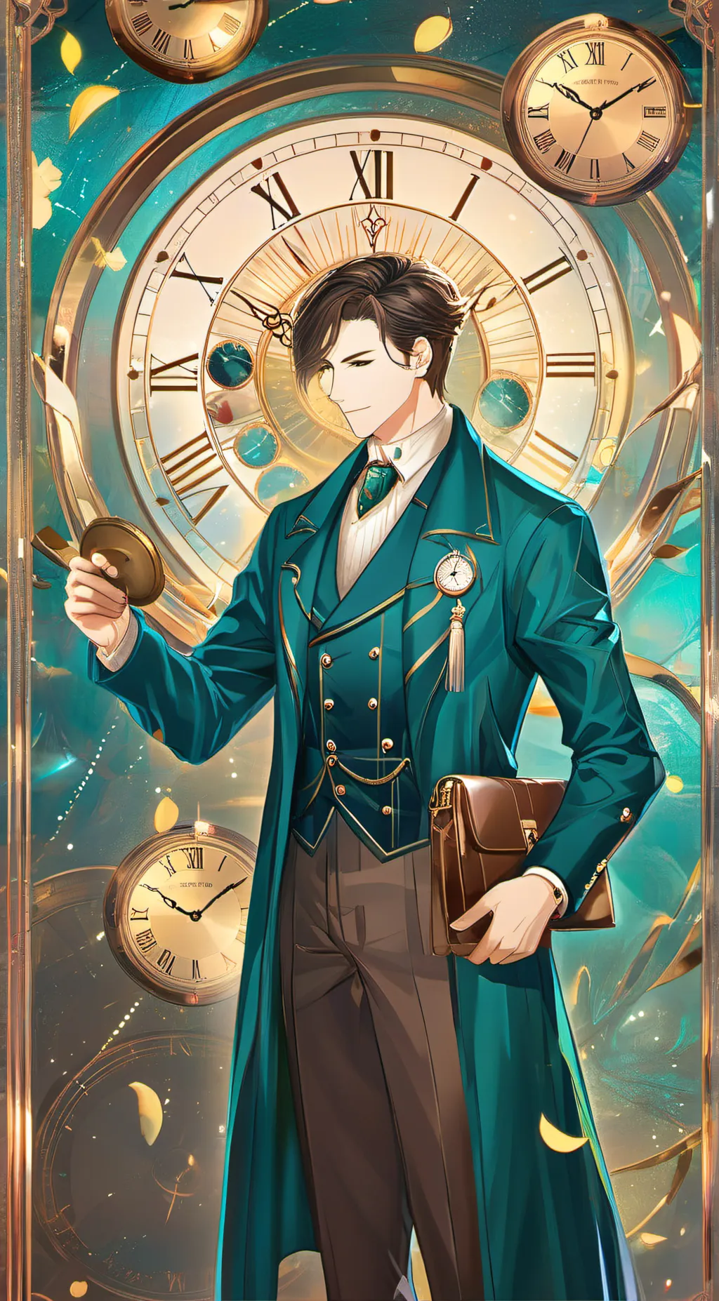 ai character: Zori sairokino background