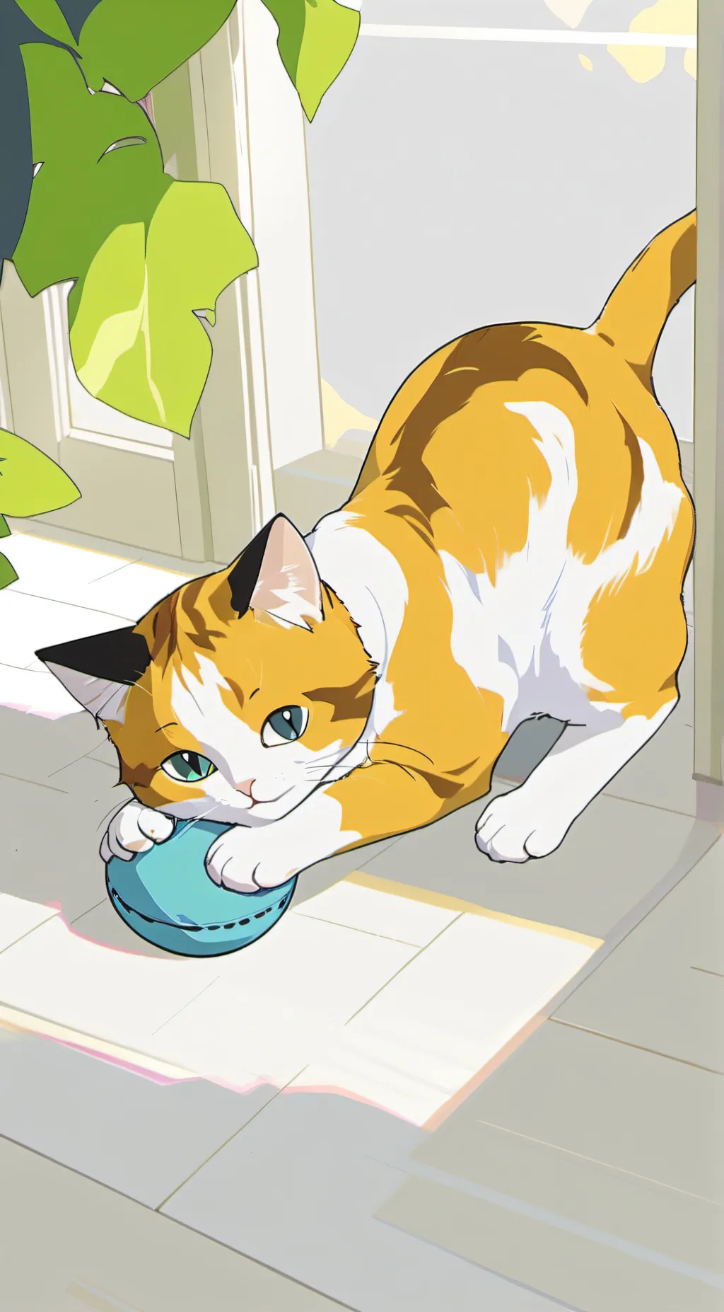 ai character: lovly background