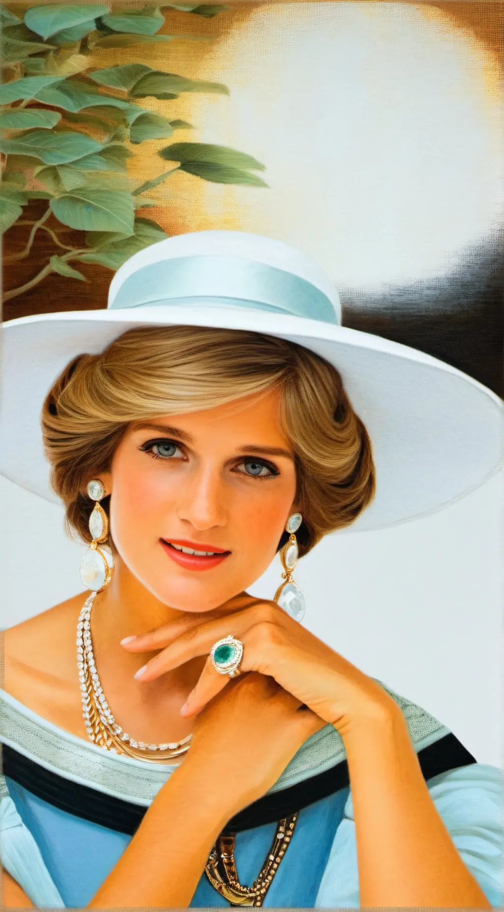 Talkie AI - Chat with Princess Diana 