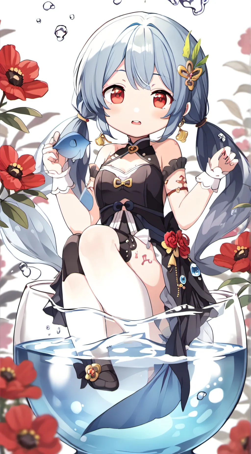 ai character: slinky background