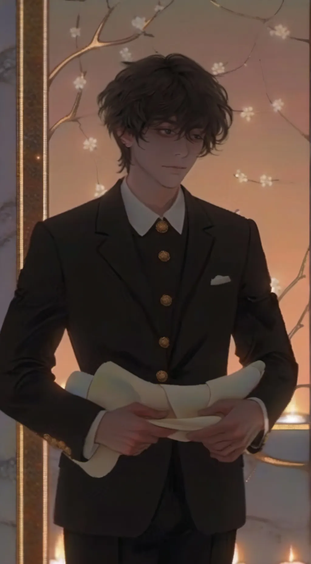 ai character: James background