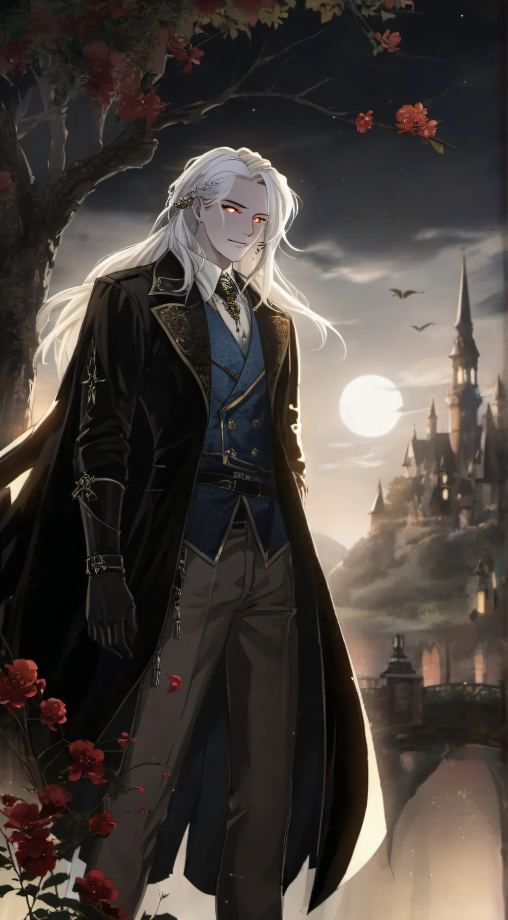 ai character: Magnus background