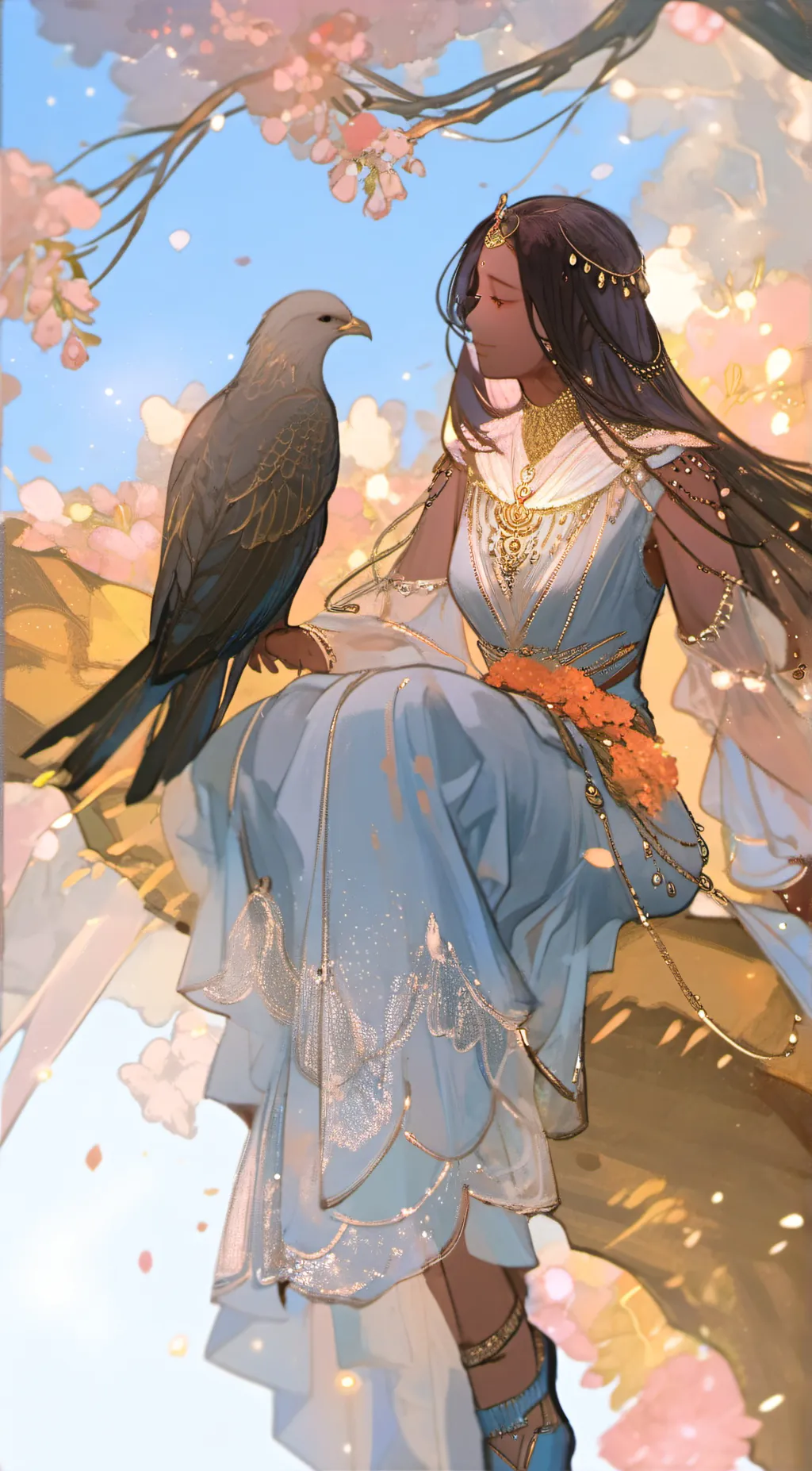 ai character: amara background