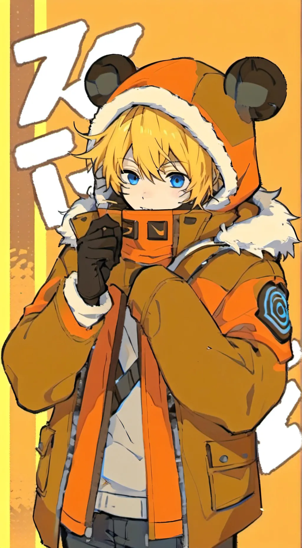 ai character: Kenny  background