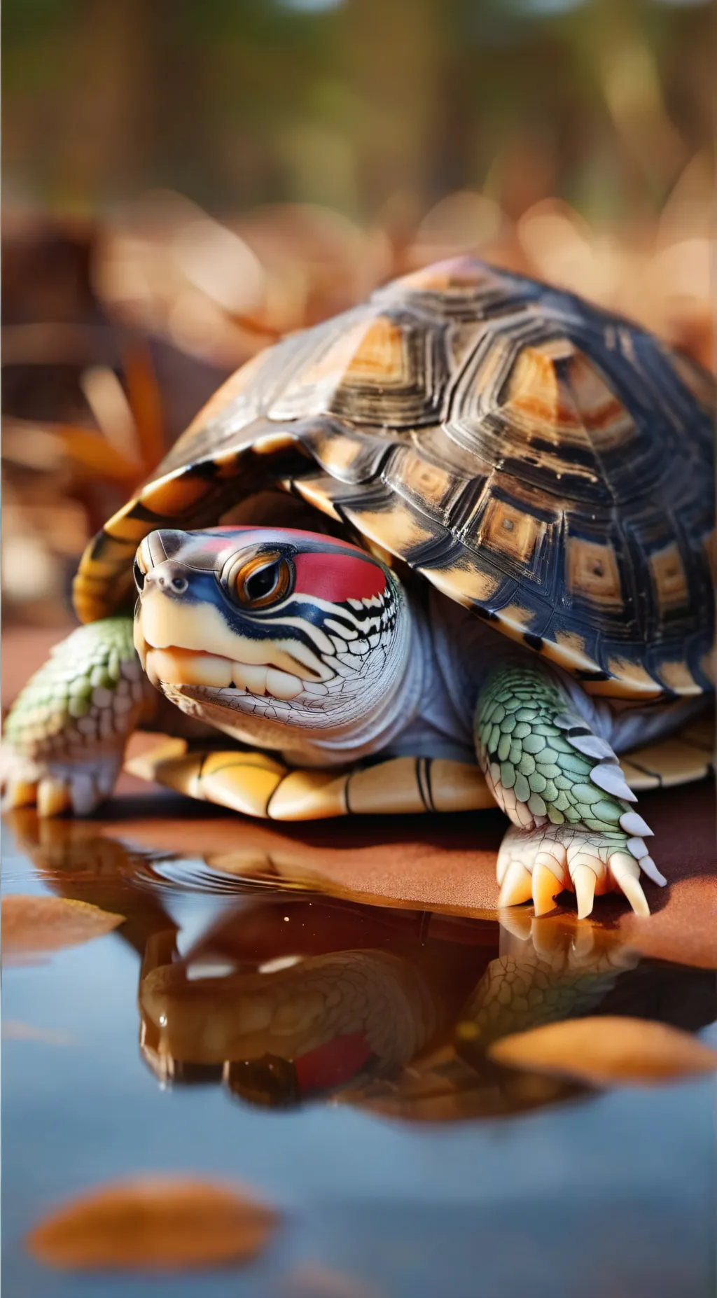 ai character: Jemmie background