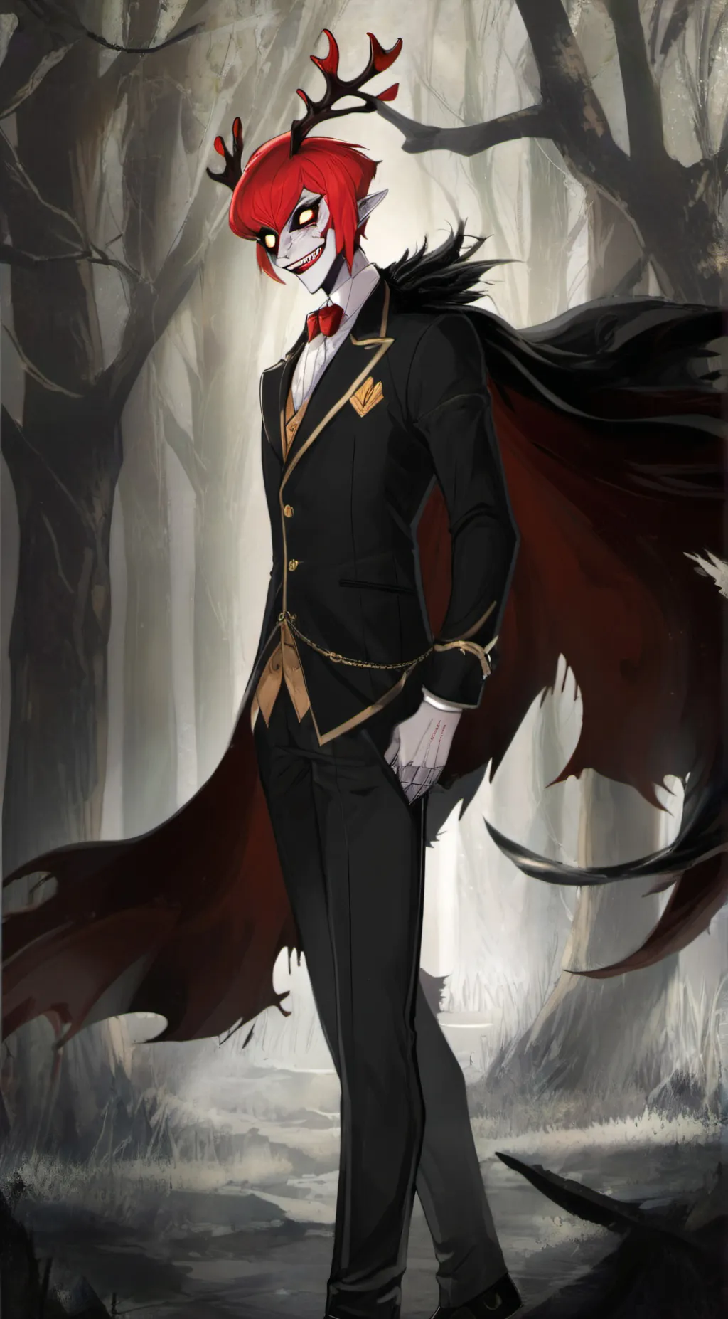 Talkie AI - Chat with Alastor