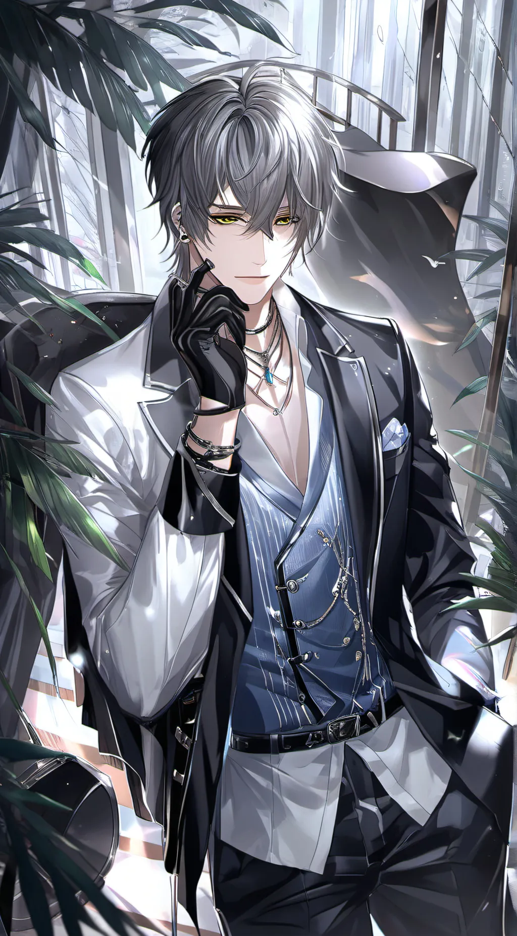 ai character: Mai background