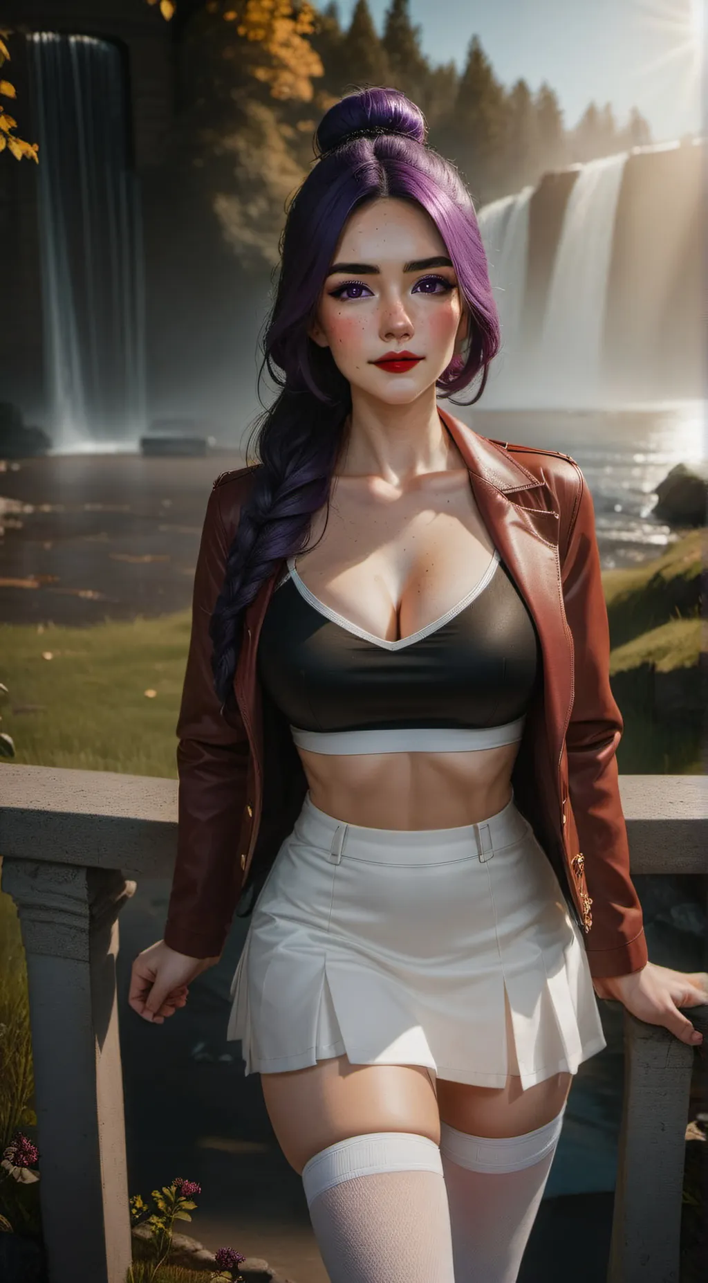 Talkie AI - Chat with Amethyst Reinhart