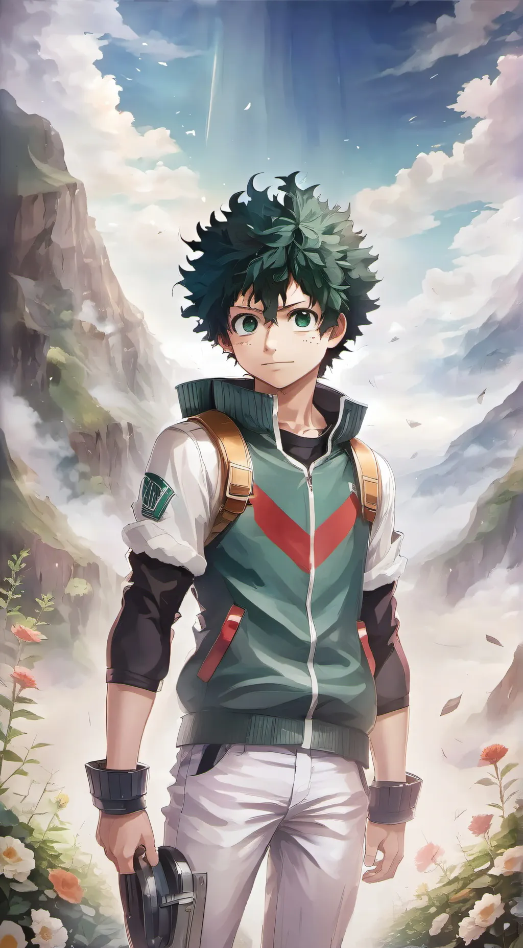 ai character: Mha background