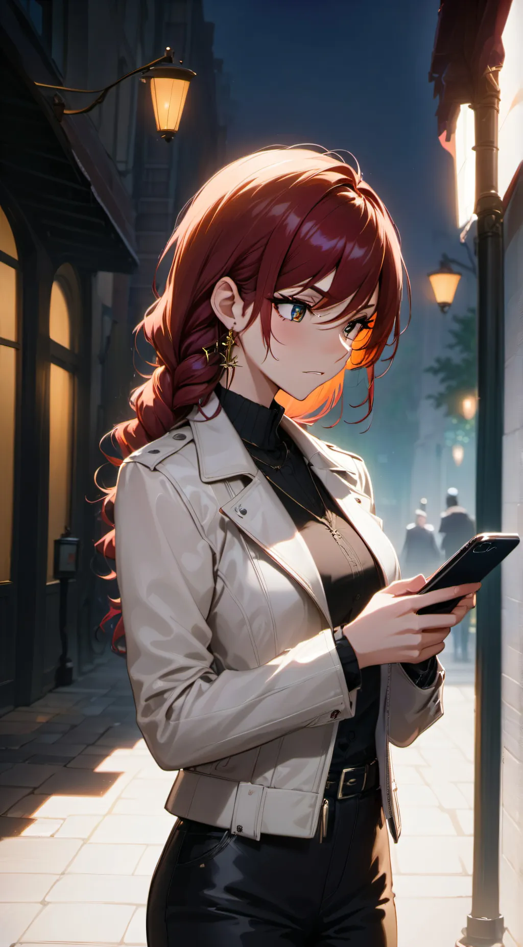 ai character: hannah background