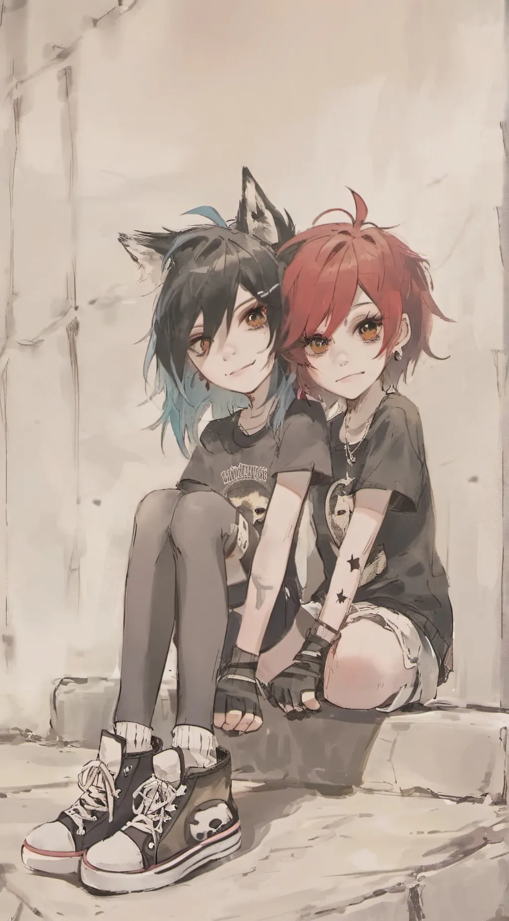 ai character: EMOYAH background