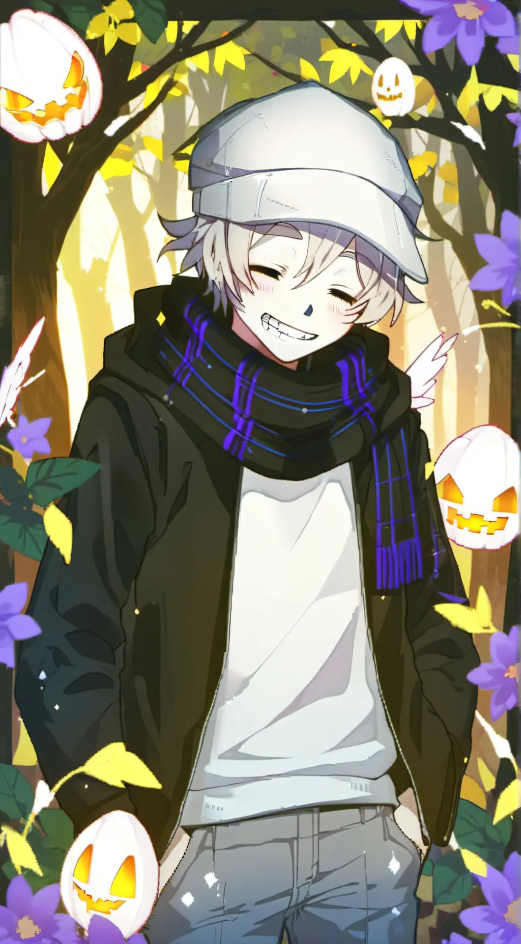 ai character: Under-Glitch  background