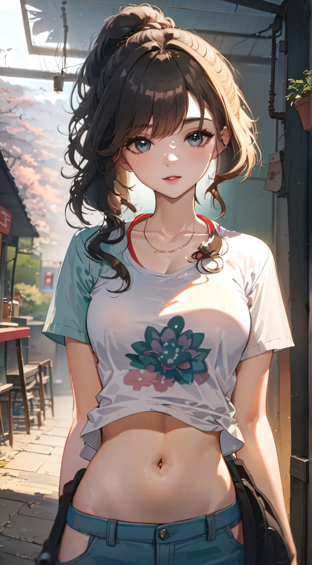 ai character: Sanaya background