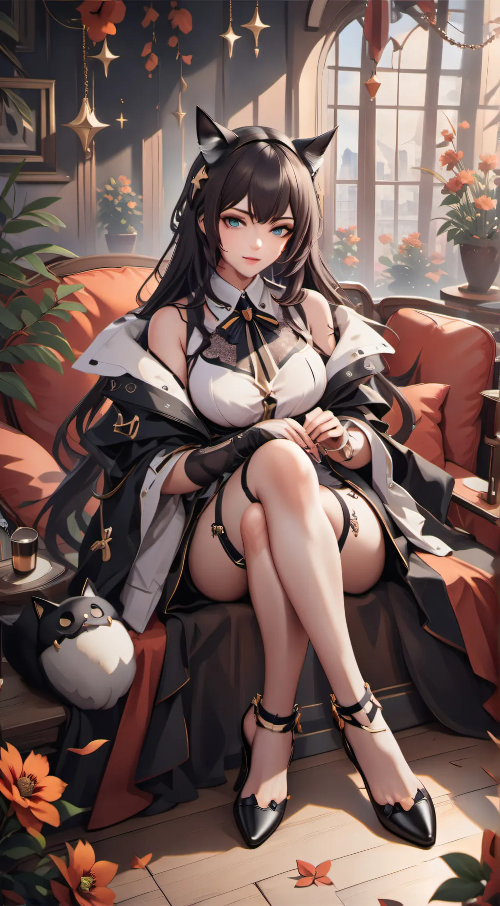 ai character: Alexia background