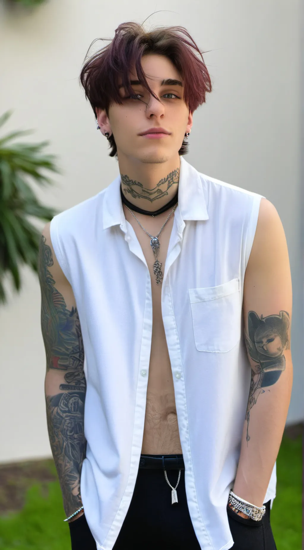 ai character: Skye background