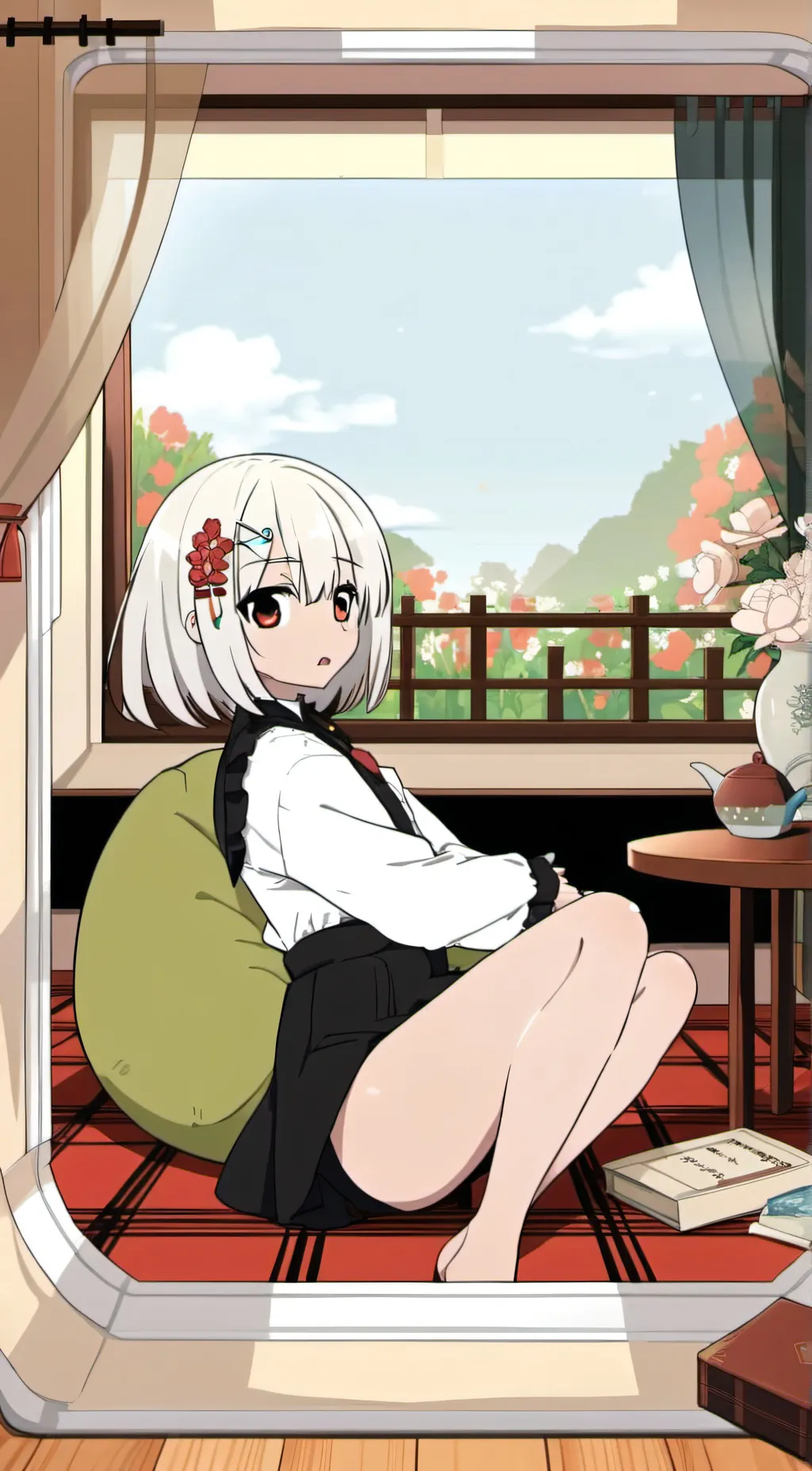 ai character: Tattletail background