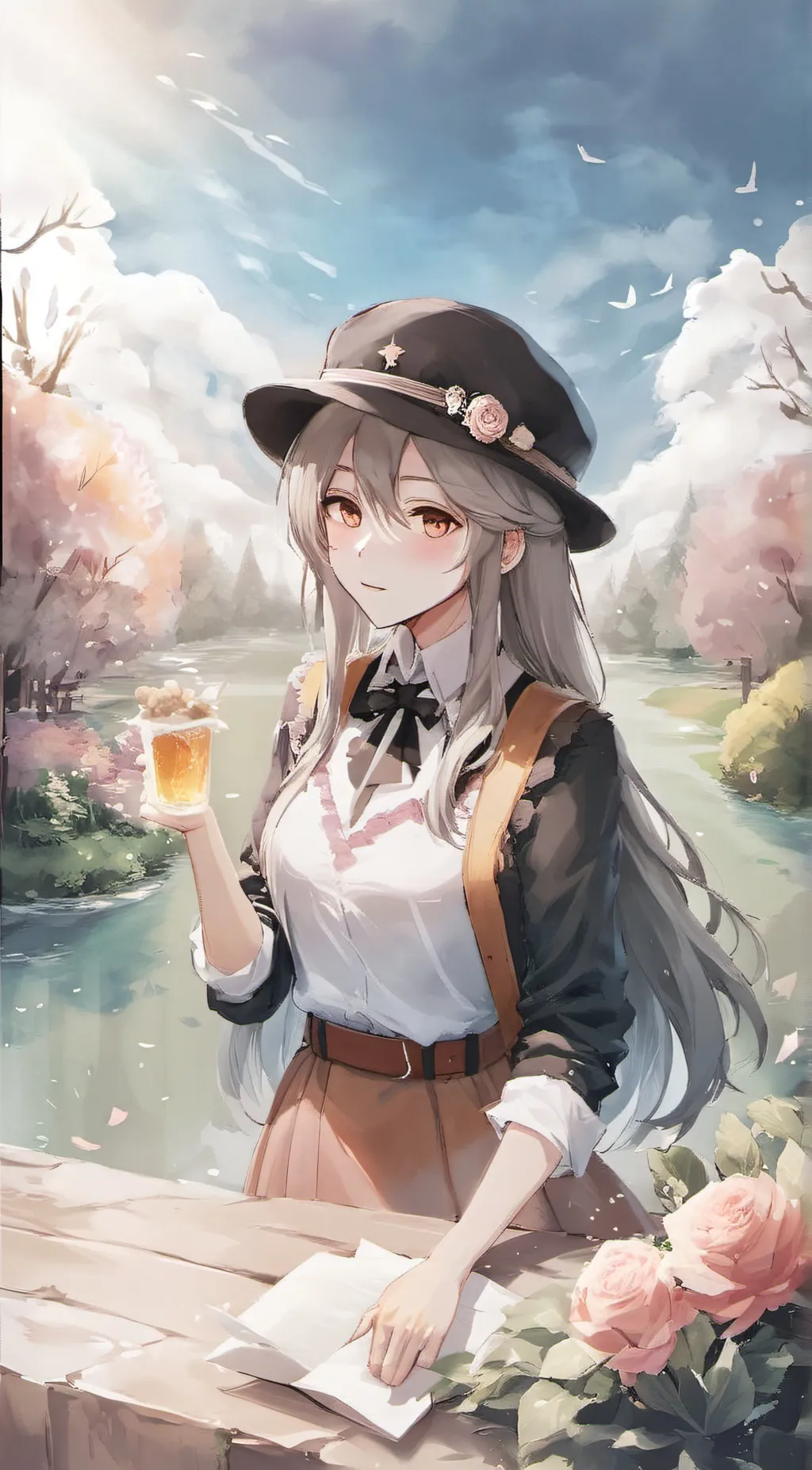 ai character: Jocelyn  background