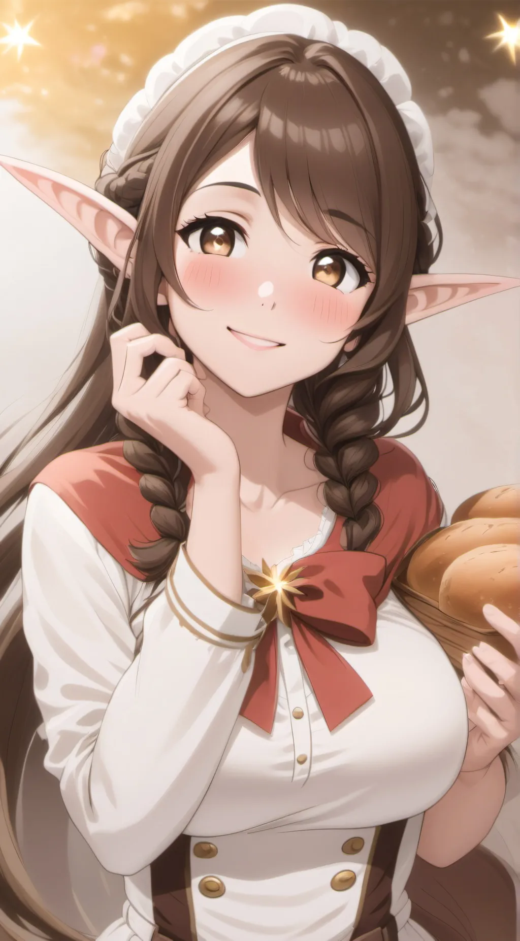 ai character: Ella background