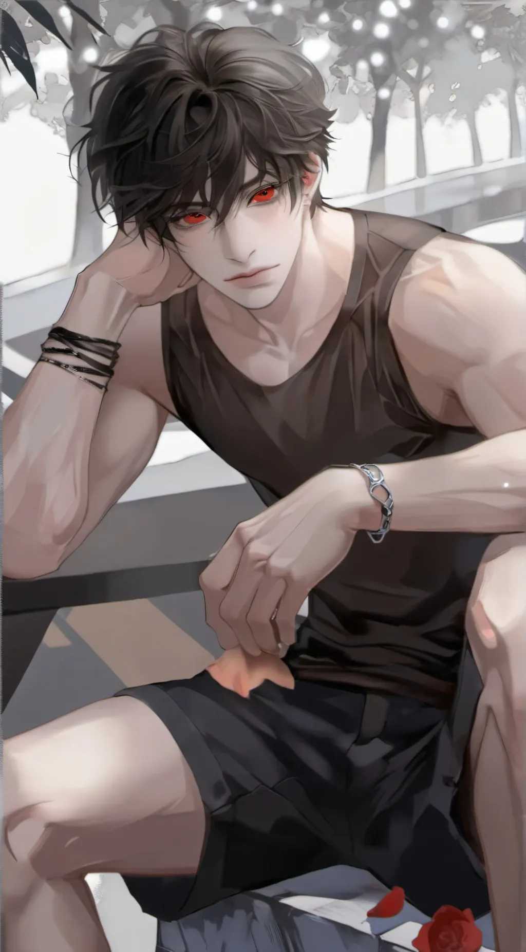 Talkie AI - Chat with 🕷️Leon🕷️