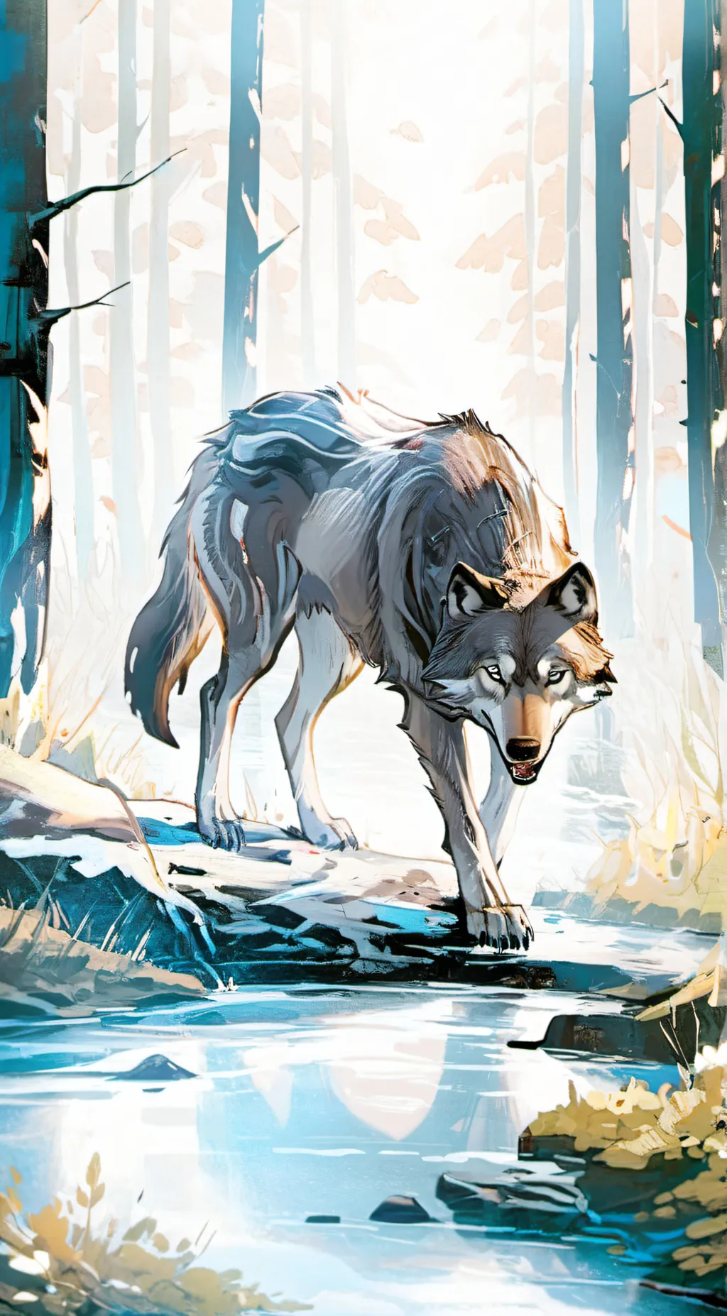 Talkie AI - Chat with dire wolf 