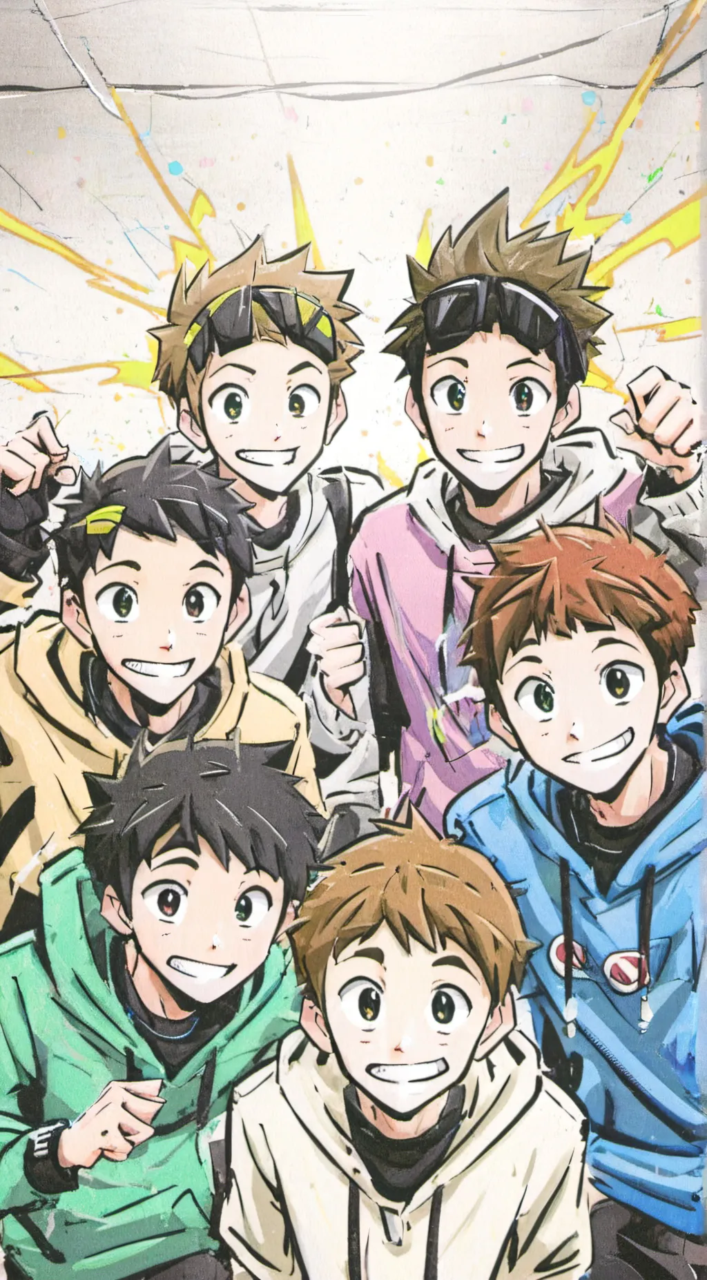 ai character: Eddsworld  background