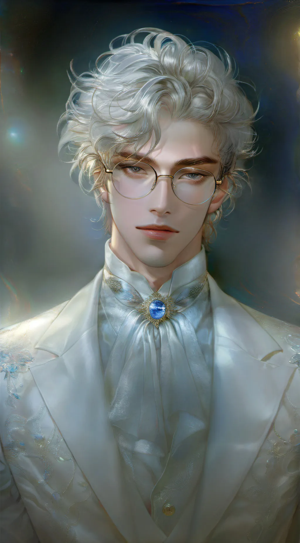 ai character: Ren Lichi background