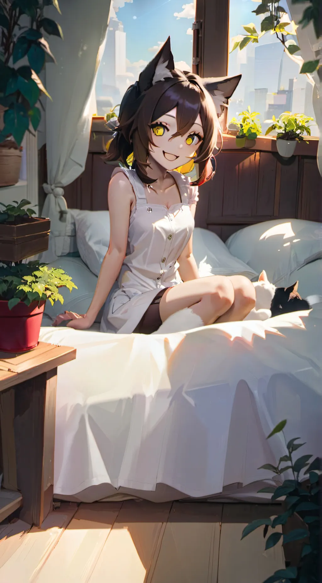 ai character: Cookie background