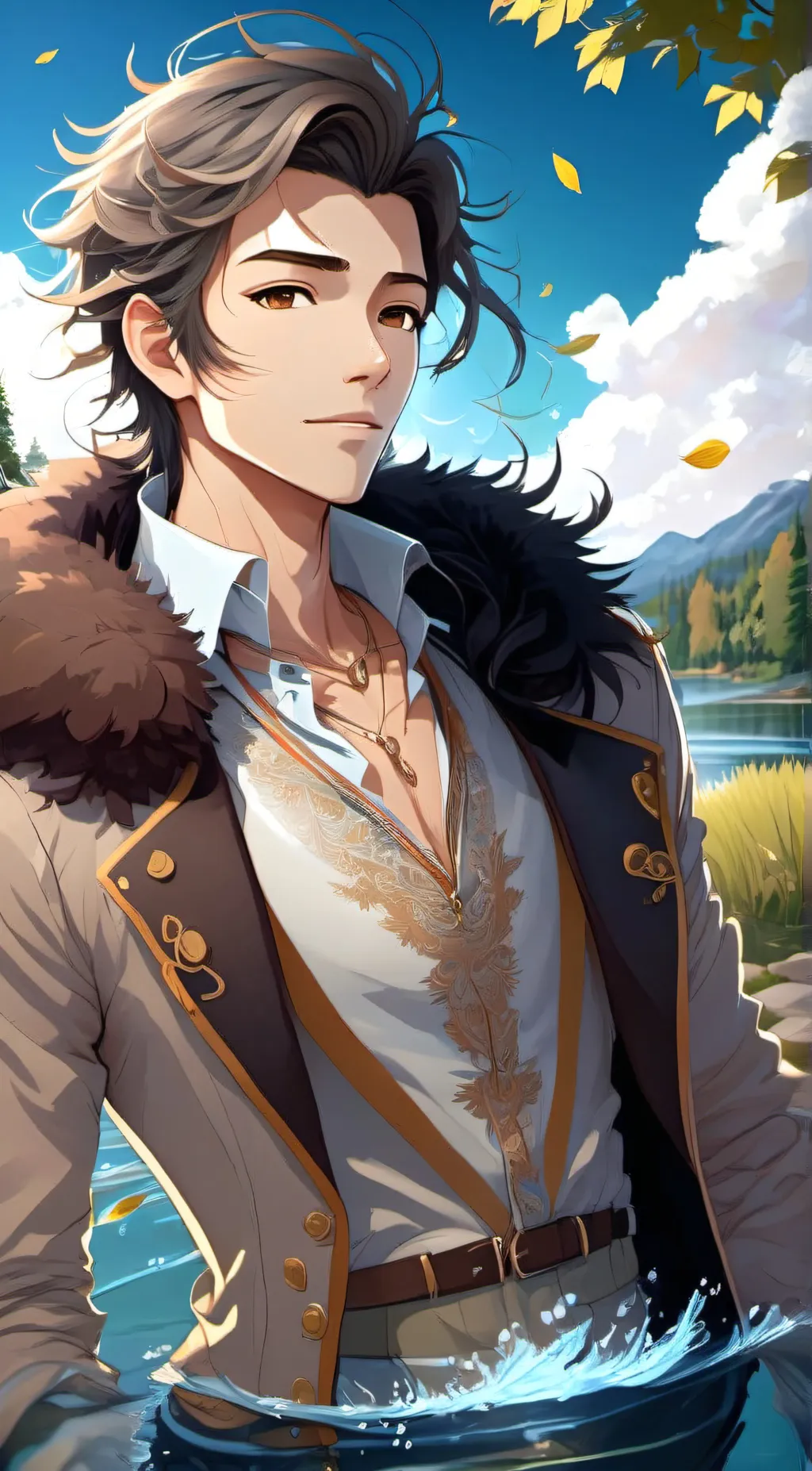 ai character: Devlyn background