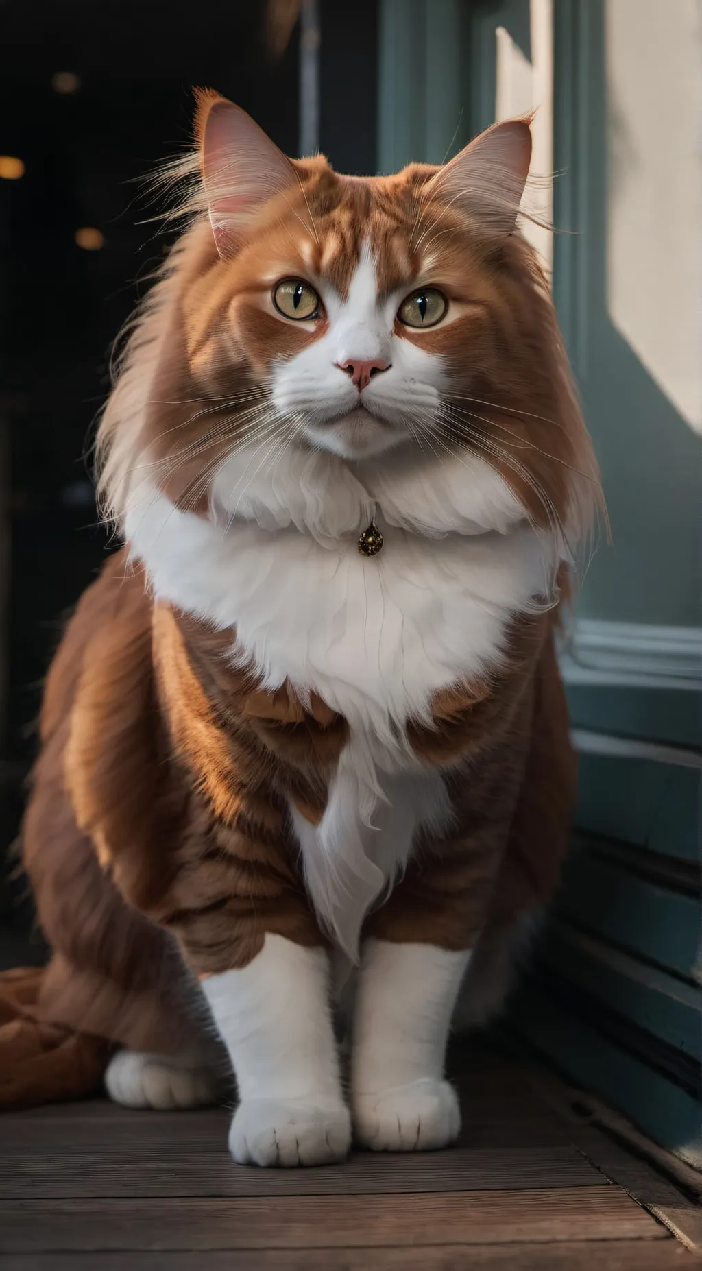 ai character: | Ginger’Sun | background