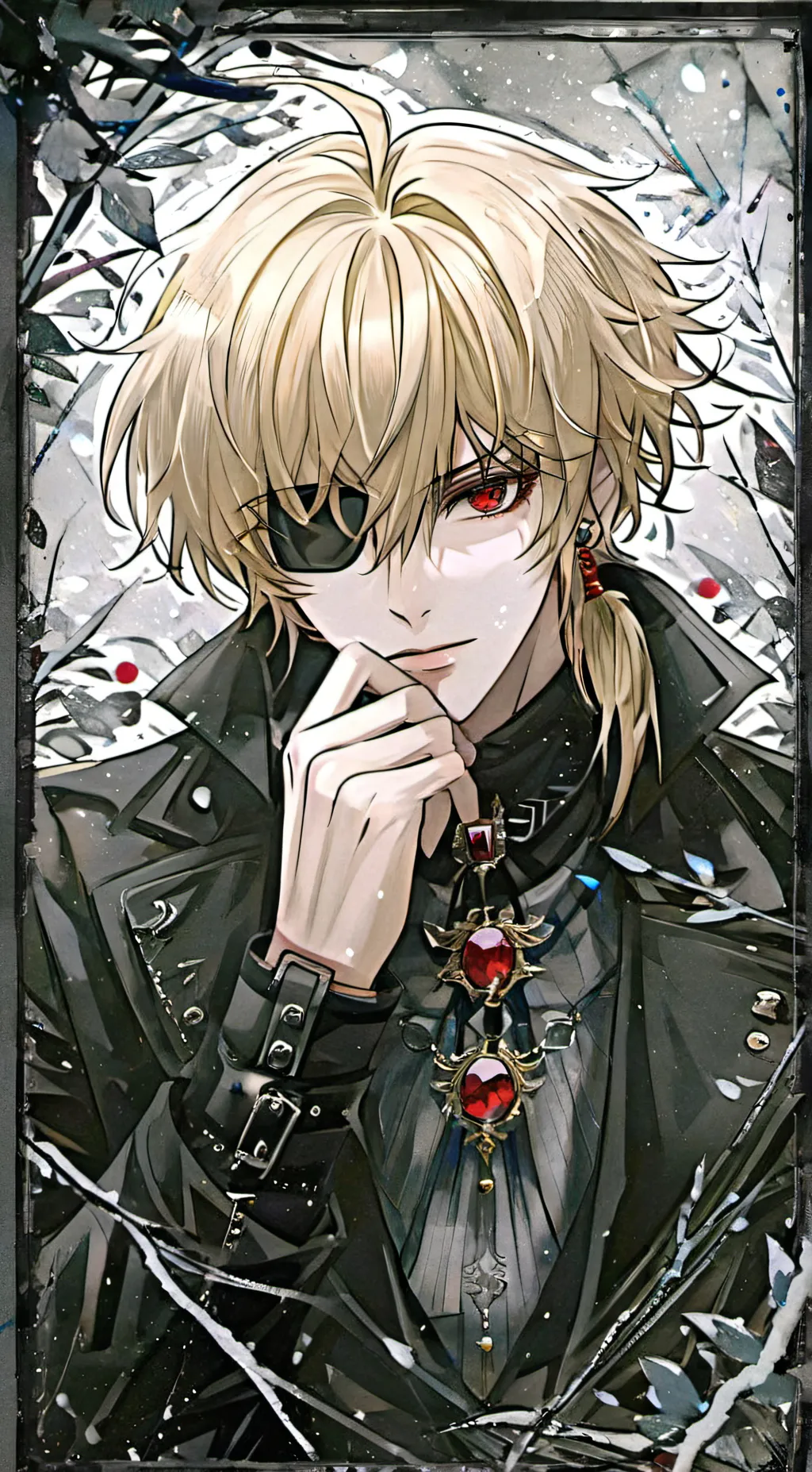 ai character: Raziel background