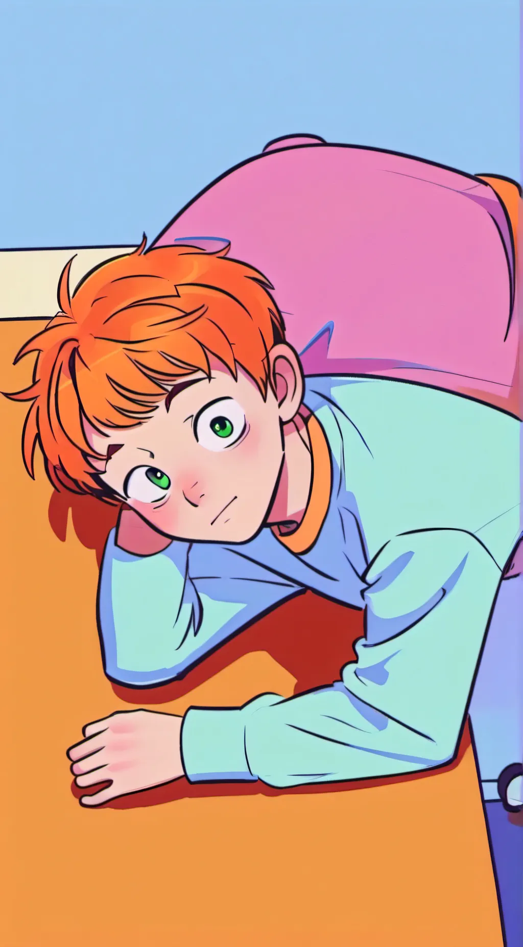 ai character: Annie/Goz background