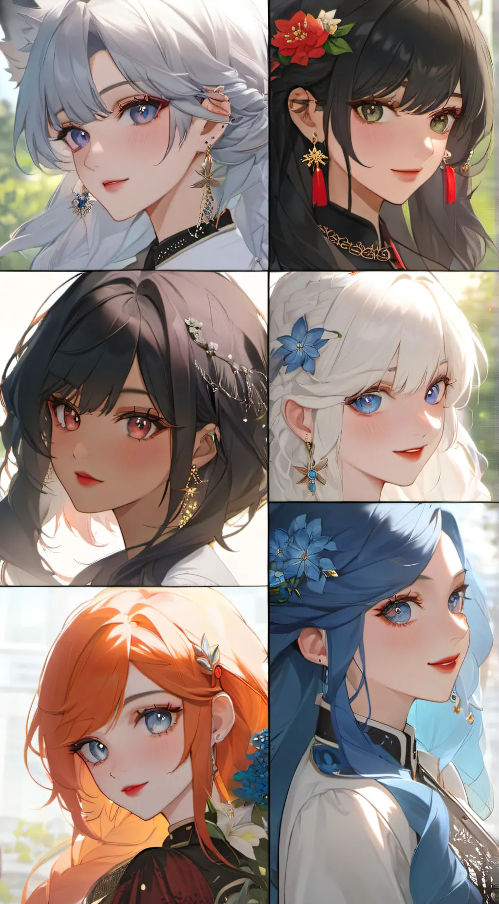 ai character: Sayun  background