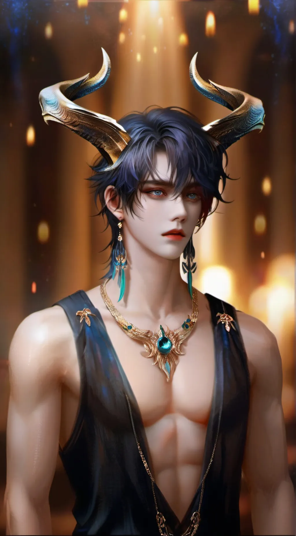 ai character: Azrath background