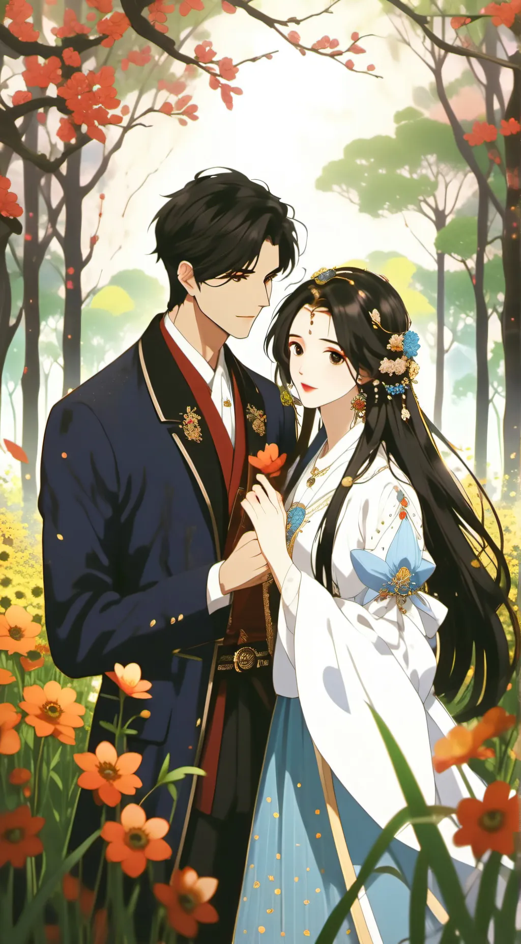 ai character: jay and chloe background