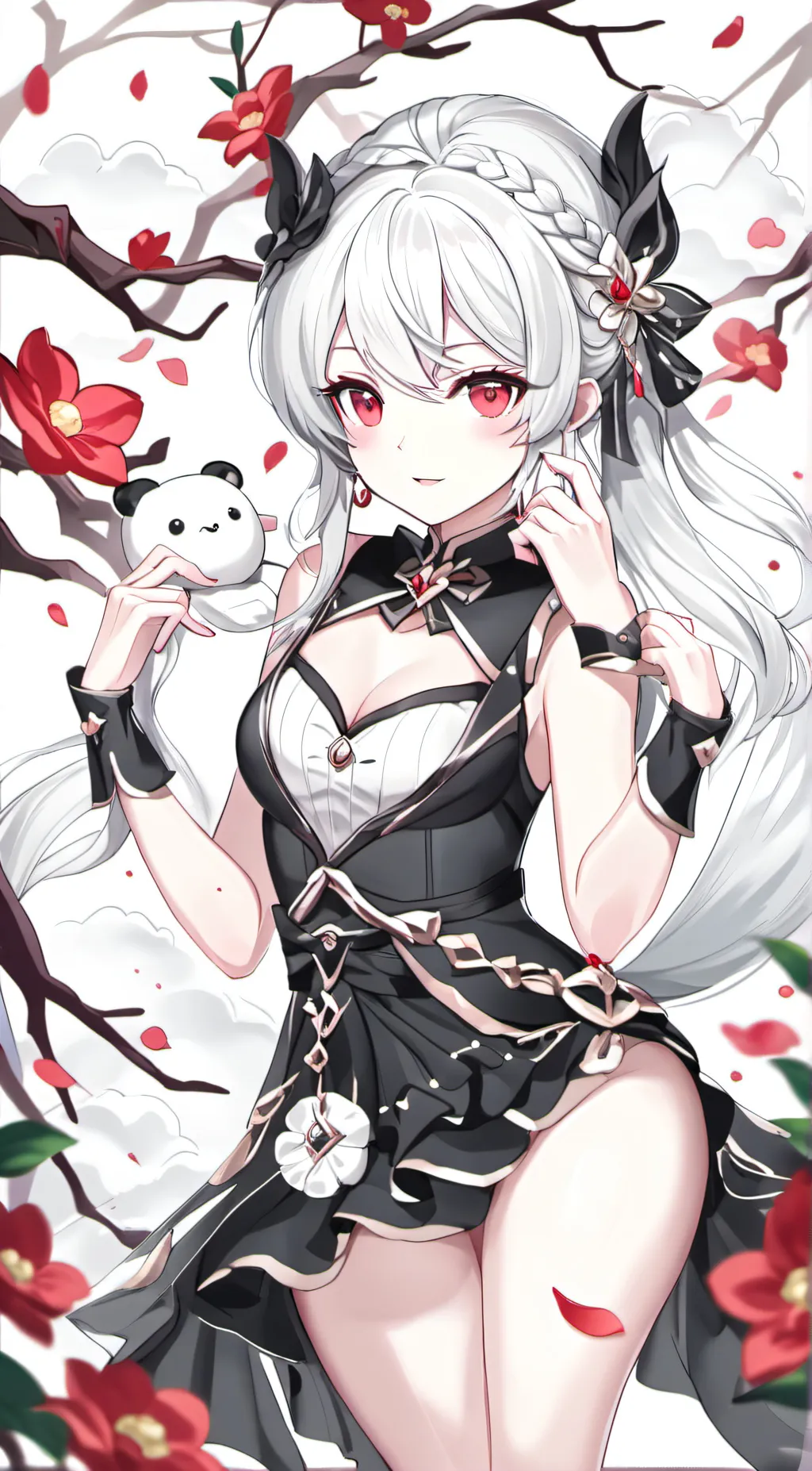 ai character: Violeta♡ background