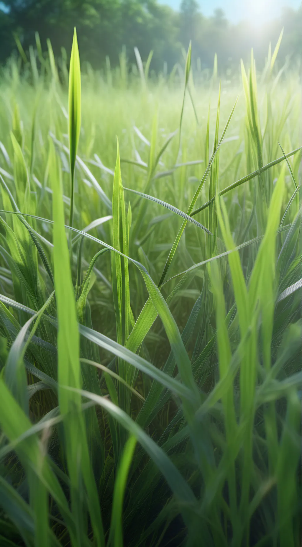 ai character: Friendly Grass background