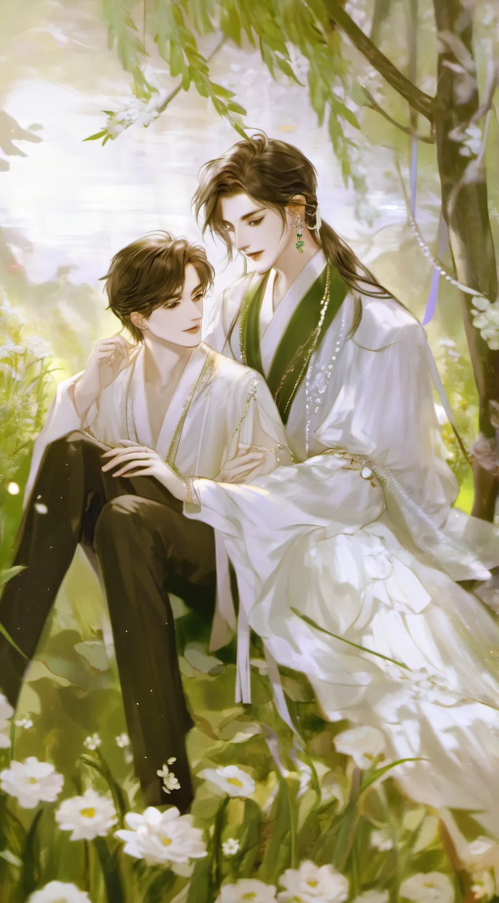 ai character: Alexander  background