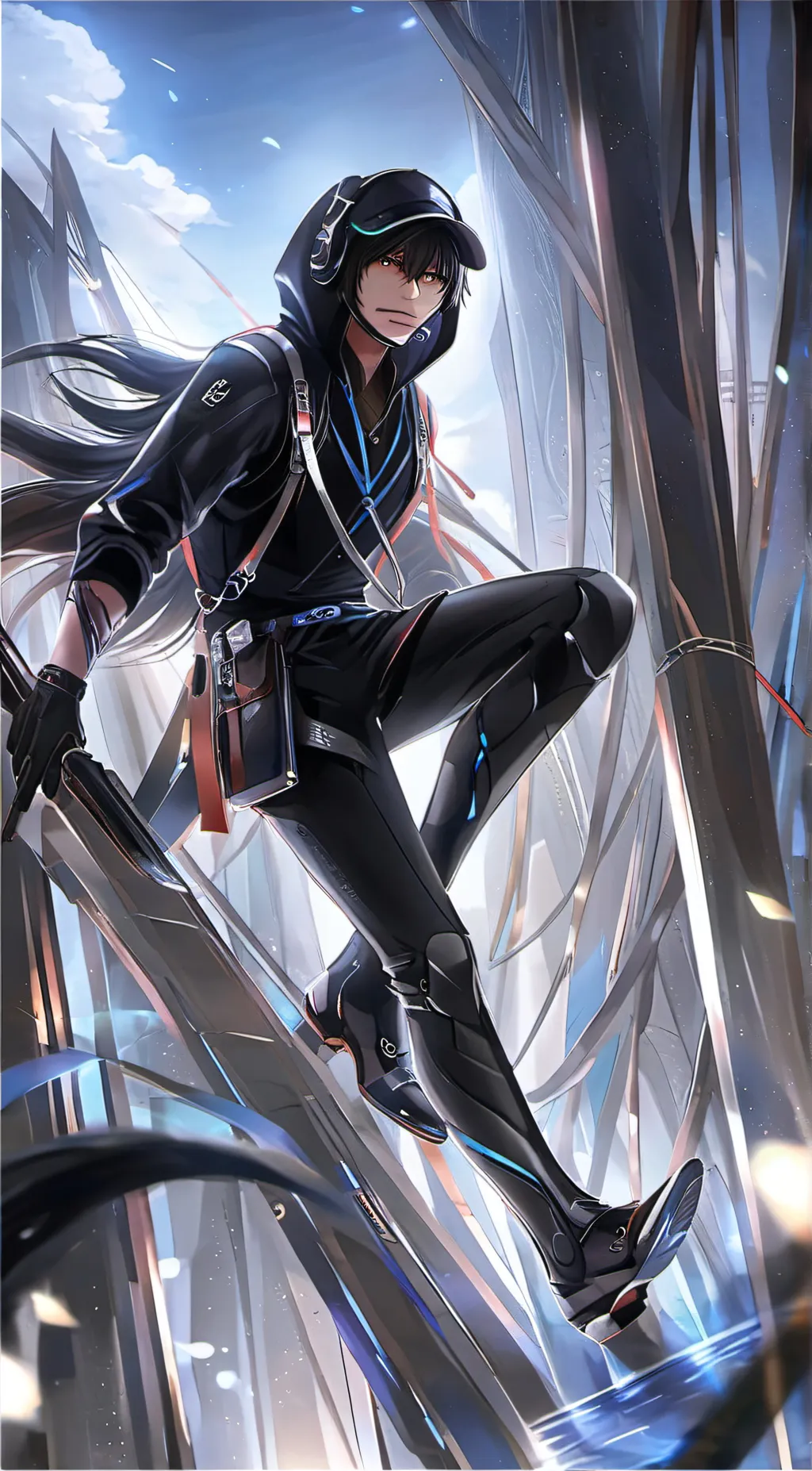 ai character: jake (bf) background