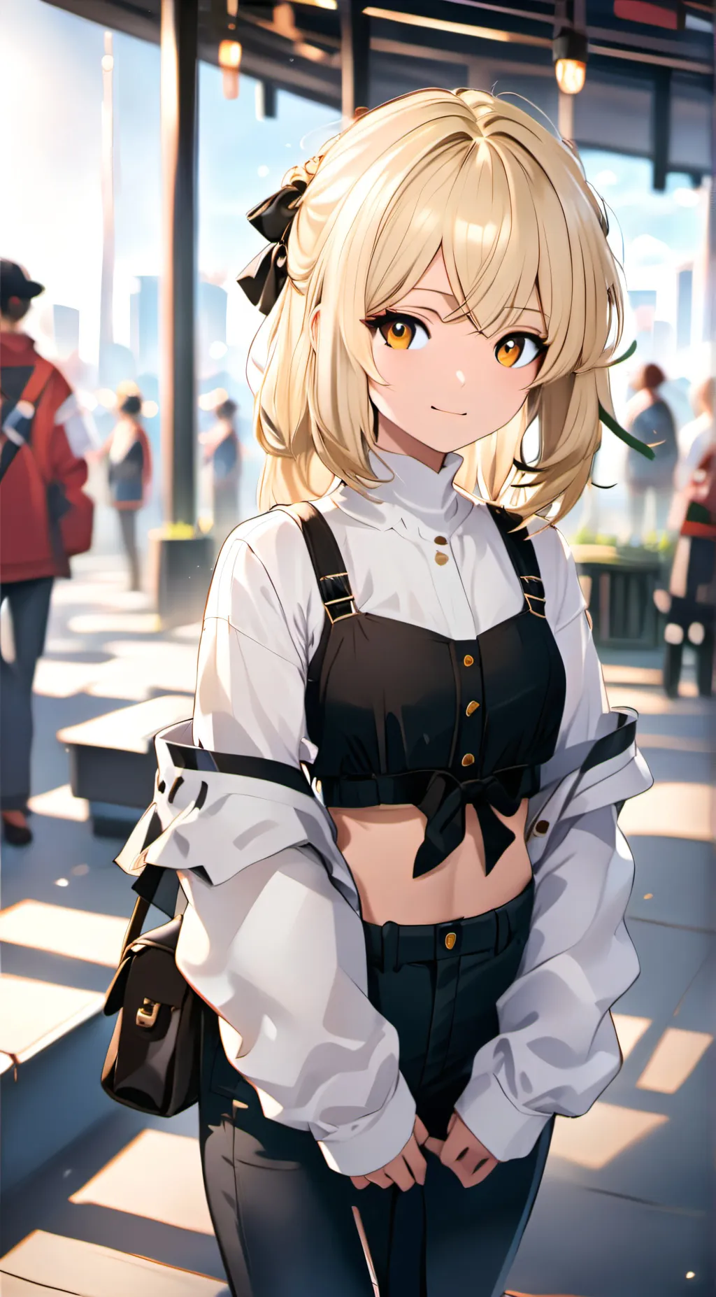 ai character: Alexa background