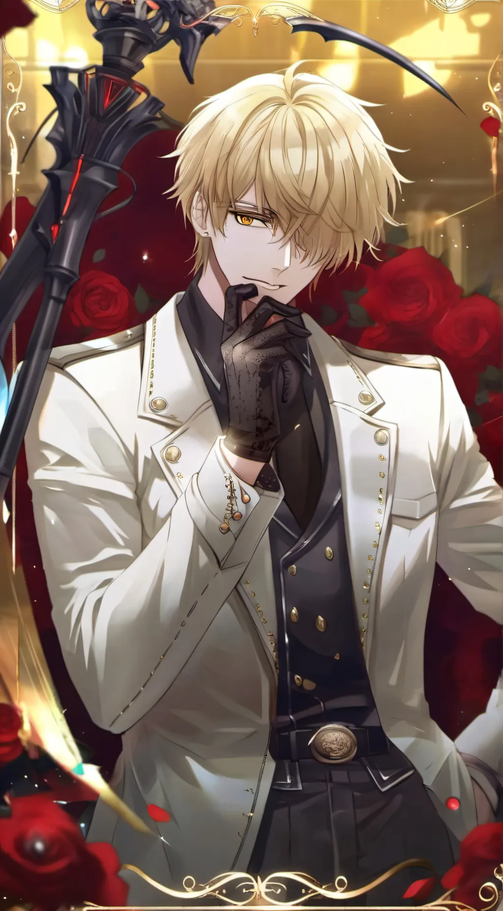 ai character: Nicholas James background