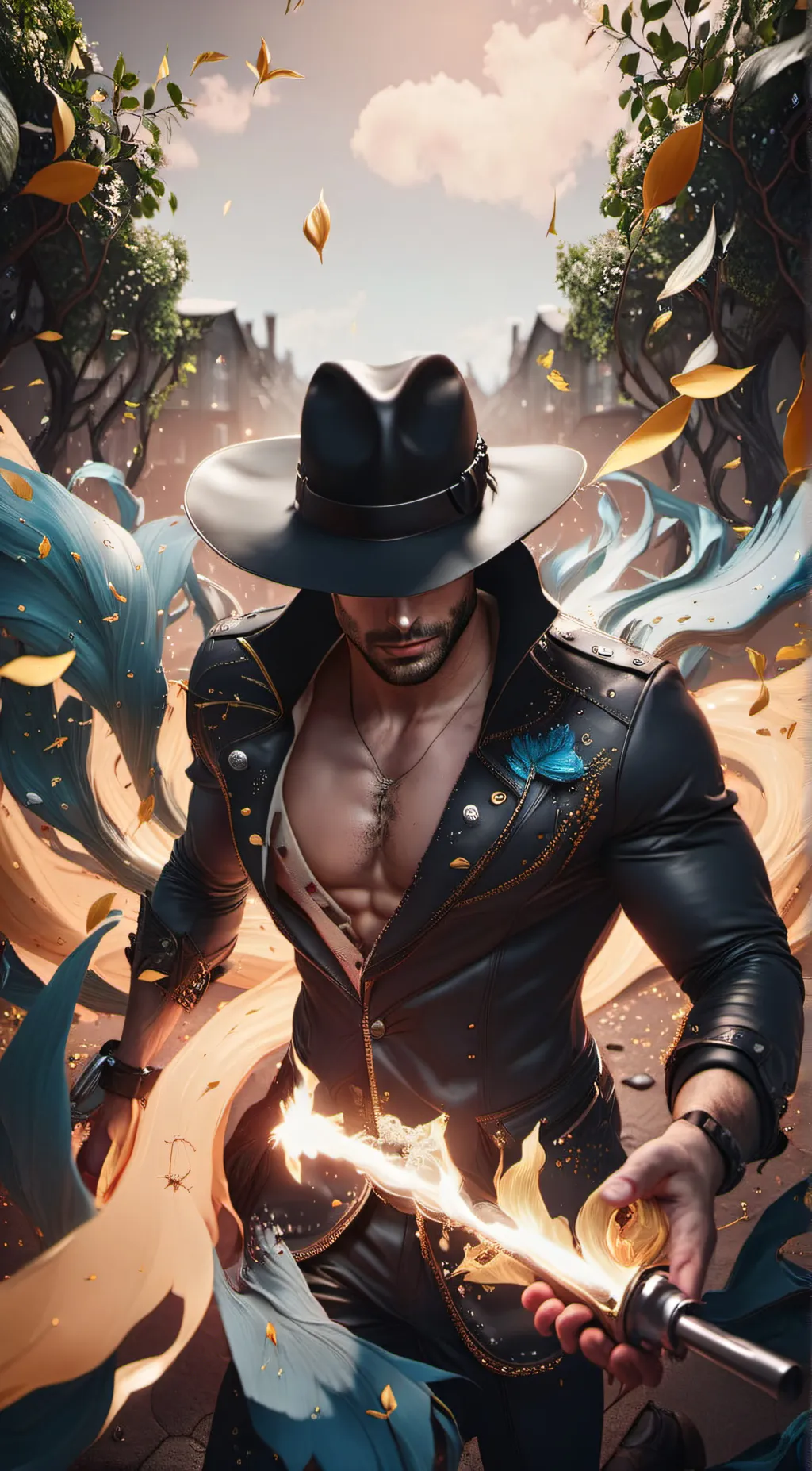 ai character: Ezio background